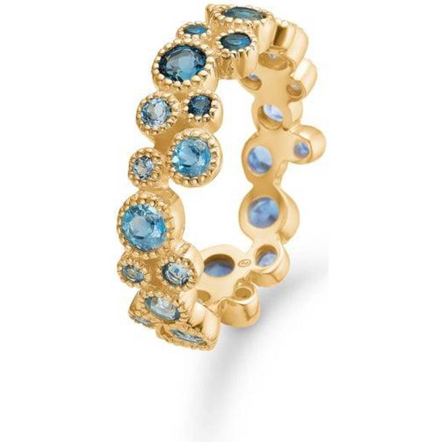 Mads Z Luxury Rainbow Ring 14 kt. Guld 1544064-56 - Dam - Gold (56)