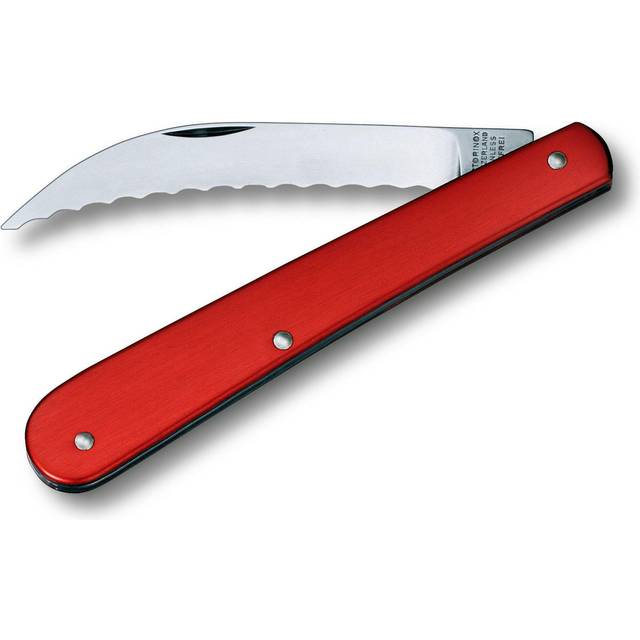 Victorinox fickkniv bagarkniv (bagarblad med tandad kant) röd, VIC-40990, en storlek