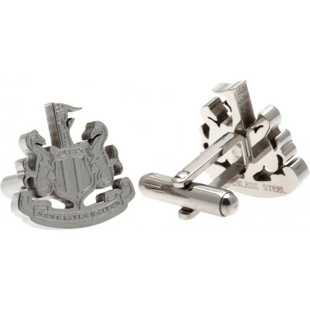 Newcastle United FC Stainless Steel Crest Cufflinks