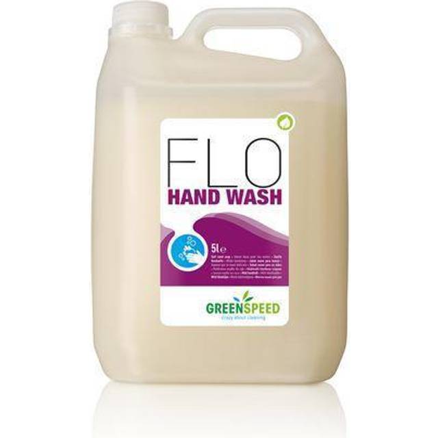 Håndsæbe Greenspeed Flo, flydende, miljøvenlig, refill, 5 L 5000ml