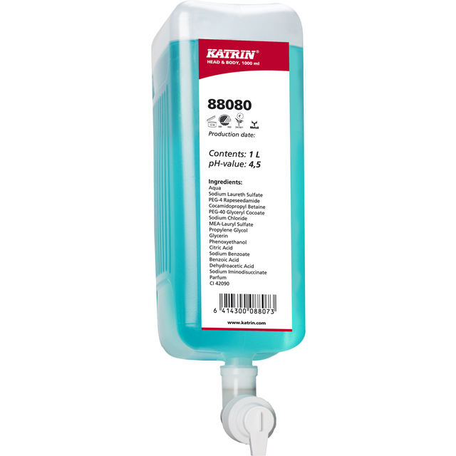 Katrin Head & Body Shower Gel 1000ml