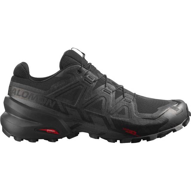 Salomon Men's Speedcross 6 Gore-Tex Black/Black/Phantom, 41 1/3