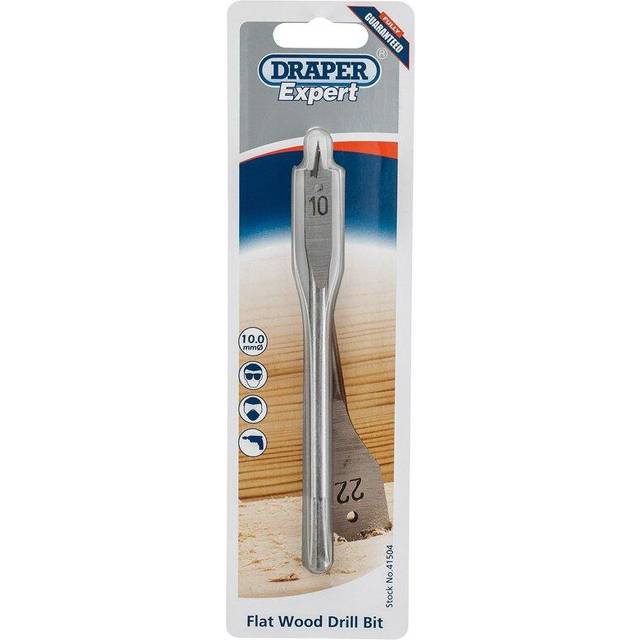Draper Expert Flat Wood Drill Bit 10mm 150mm
