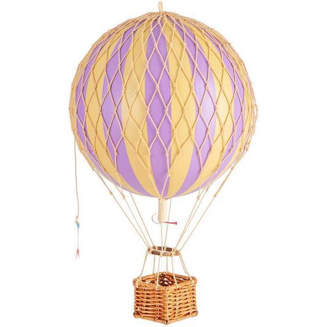 Floating The Skies Air Balloon 13x8.5 cm, Red / White