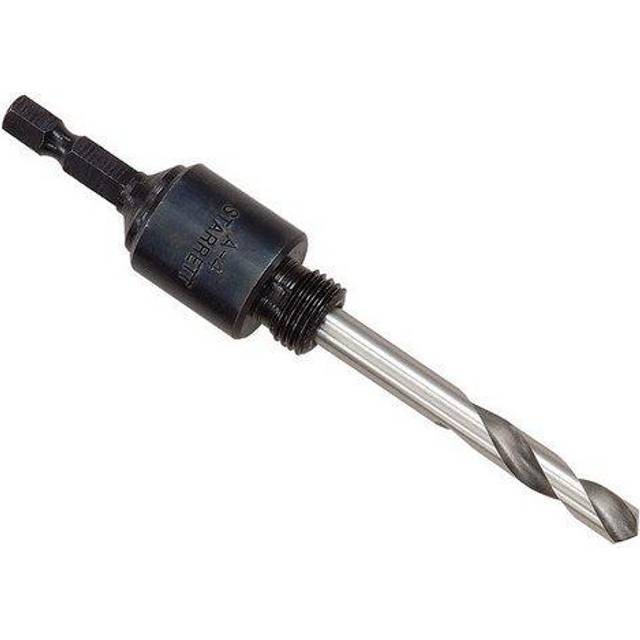 Starrett A4 Holesaw Arbor & Pilot Drill