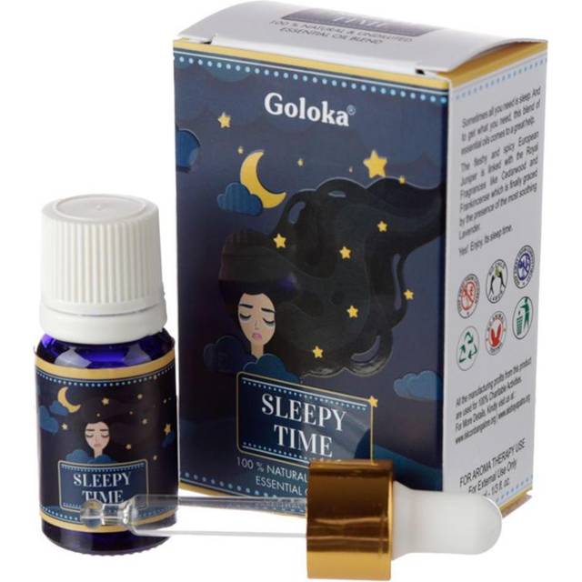 Goloka Blends Essential Oil 10ml - Sleepy Time