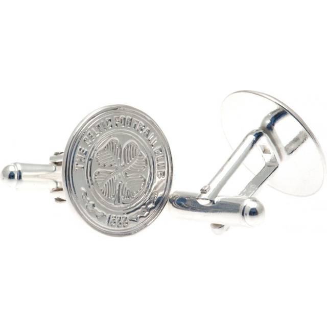 Celtic FC Sterling Silver Cufflinks