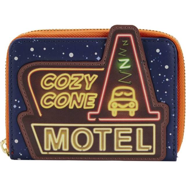 Loungefly Disney By Loungefly Wallet Cars Cozy Cone