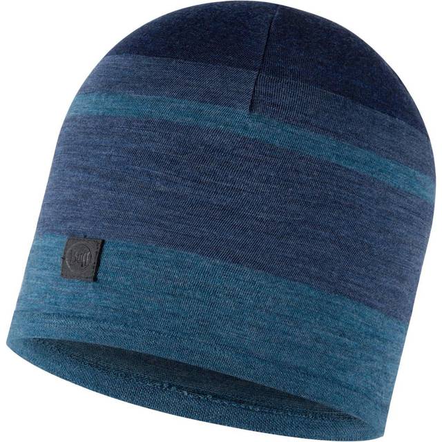 Buff Merino Move Beanie Grey, OneSize