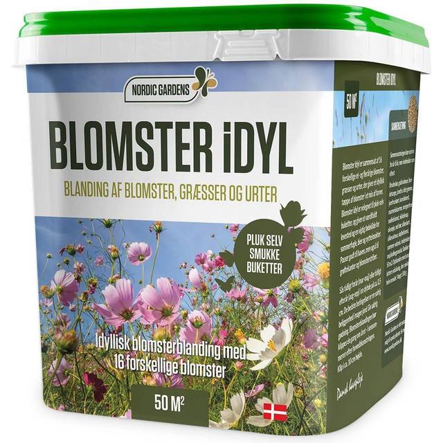 Nordic Gardens Nordic Gardens Blomsterblanding Blomsteridyl Blomsterfrø