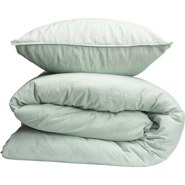 Påslakanset Linen Blend Skylight 150X210+50x60cm