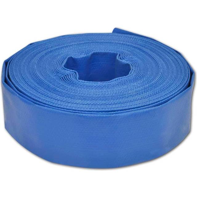vidaXL Flat Hose 100 m 1.5" PVC