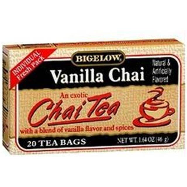 Bigelow Tea Black Tea Vanilla Chai 20 Tea Bags