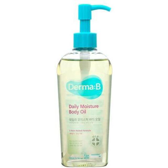 Derma B B Daily Moisture Body Oil for Dry Skin Oil 200ml