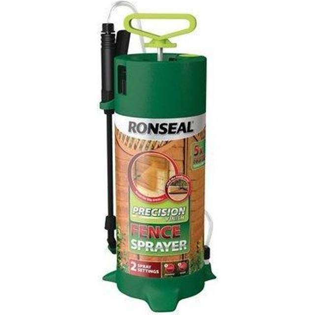 Ronseal Precision Finish Fence Pump Sprayer 5L