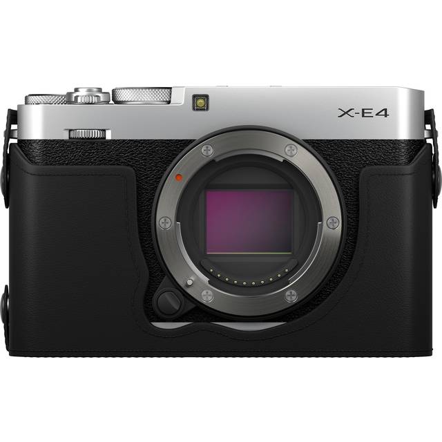 Fujifilm Black Leather Case for X-E4 Mirrorless Camera