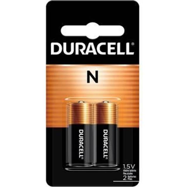 Duracell Specialty N alkaliskt batteri 1,5 V, 2-pack (E90/LR1) utvecklat för användning i ficklampor, fickräknare och cykellampor