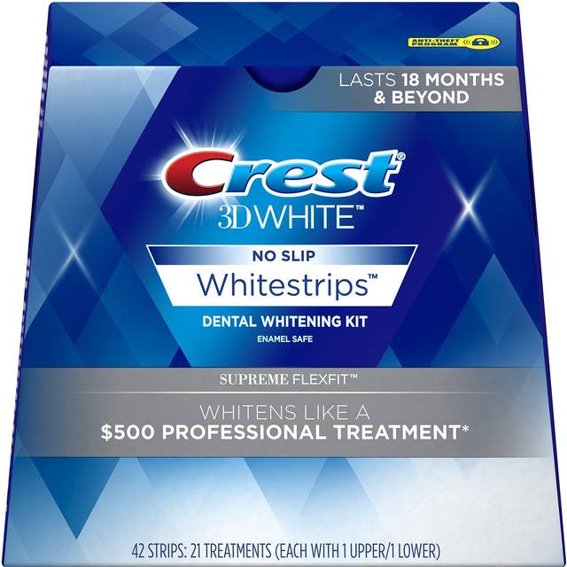 Crest 3D White Whitestrips Supreme Flexfit Teeth Whitening Kit