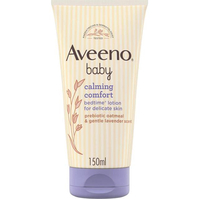 Aveeno Baby Calming Comfort Kroppslotion för läggningsdags för baby 150 st.