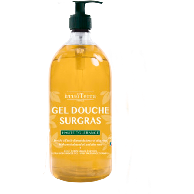 BeauTerra Ultra Rich Shower Gel Hypoallergenic 1000ml