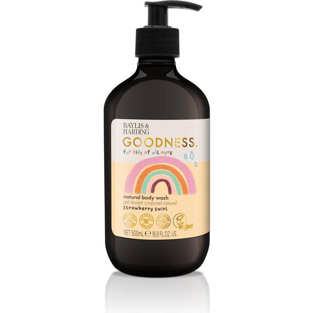 Baylis & Harding Goodness Kids Strawberry Swirl Body Wash 500 ml