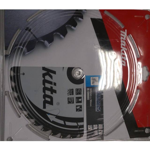 Makita MAKBLADE Plus Wood Cutting Saw Blade 305mm 40T 30mm
