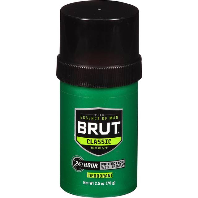 Faberge Co. M-BB-1255 Brut - 2.5 oz - Deodorant Stick