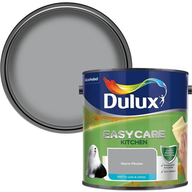 Dulux Easycare Kitchen Warm Pewter 2.5L