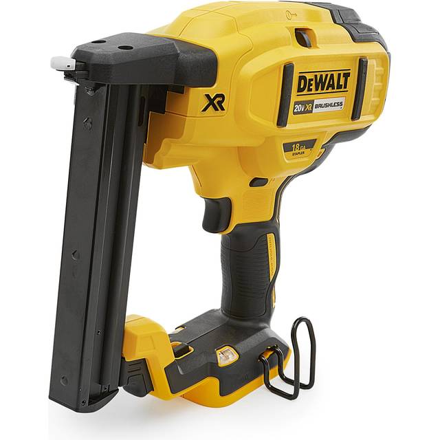 DEWALT 20V MAX XR 18 GA Cordless Narrow Crown Stapler (Tool Only) in Yellow