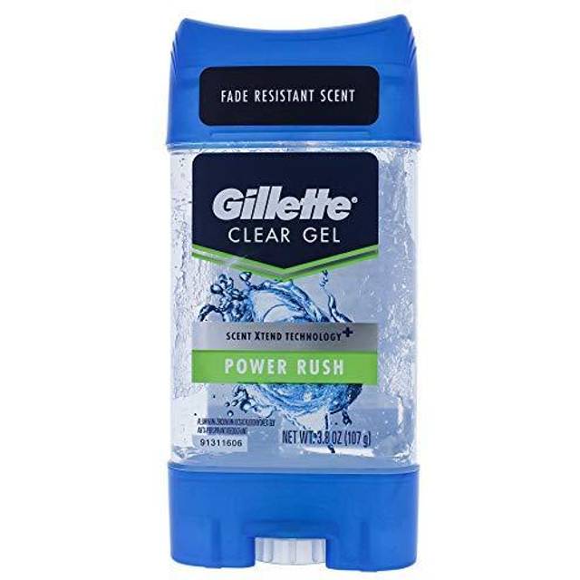 Gillette  ClearShield  Antiperspirant Deodorant  Power Rush  3.8 oz (107 g)
