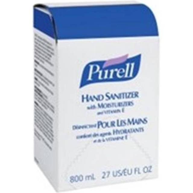 Gojo Industries GOJ 9657-12 Purell Bag-In-Box Instant Hand Sanitizer Refill