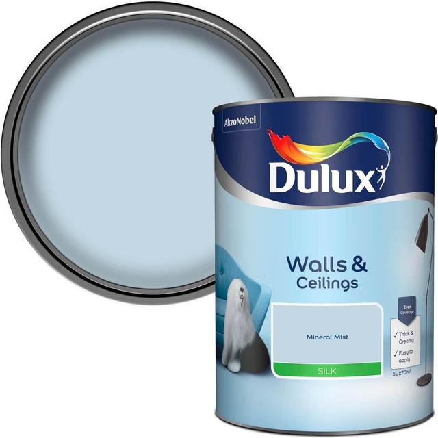 Dulux Silk Mineral Mist, 5L - Blue
