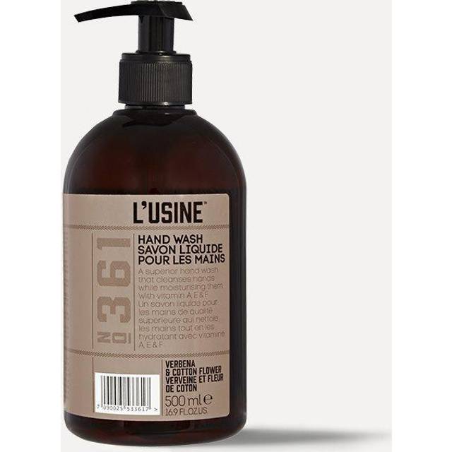 L´Usine Håndsæbe verbena og bomuld 500ml