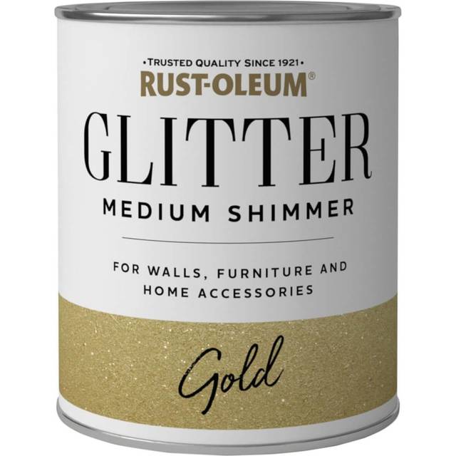 Rust-oleum glitter medium shimmer gold 250ml