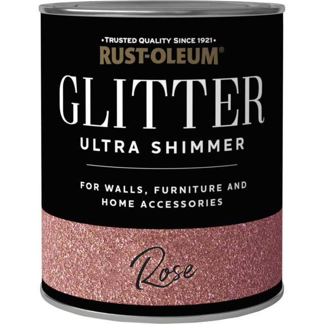Rust-oleum glitter ultra shimmer rose 750ml