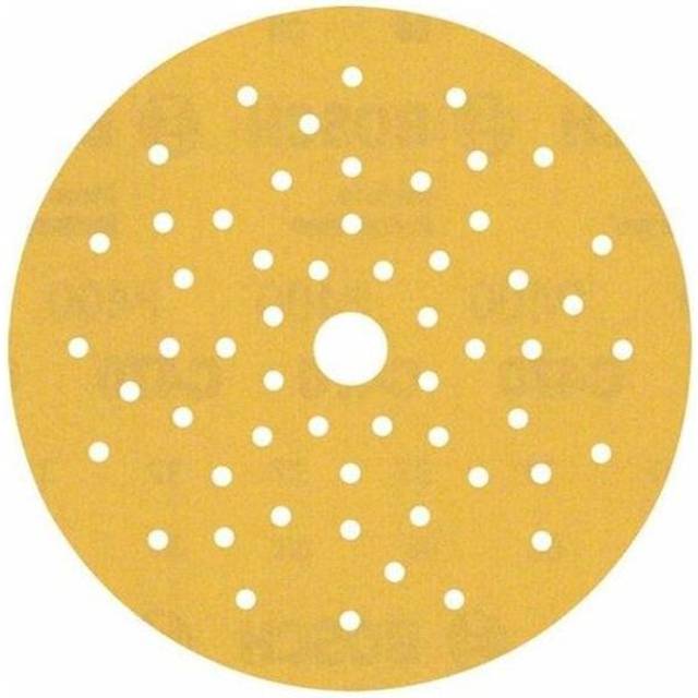 Bosch Expert C470 Hook and Loop Sandpaper for Random Orbital Sanders 150mm 150mm 400g Pack of 50
