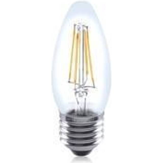 Integral Omni Filament Candle LED Lamp 4.2W E27 Dimmable 2700K