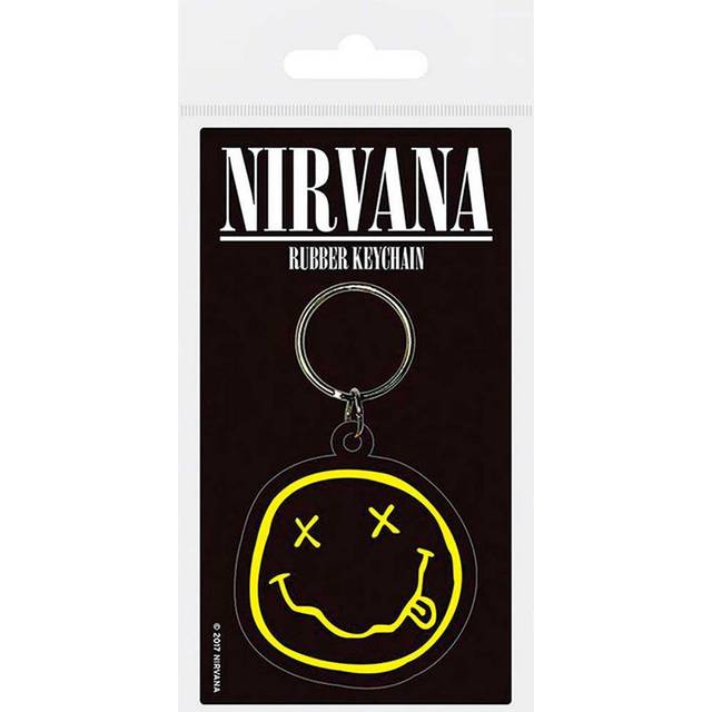 Nirvana Keyring