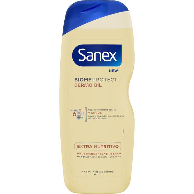 Sanex Shower Gel Hydrate 24H Oil 600
