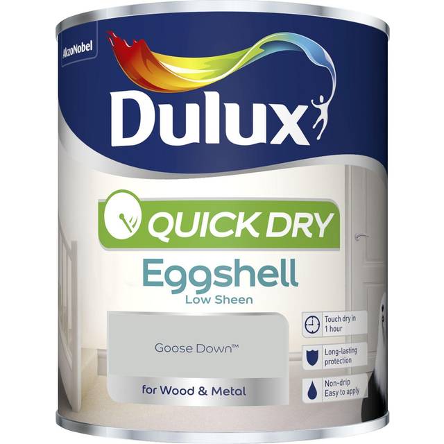 Quick Dry Eggshell - Goose Down - 750ml - Dulux