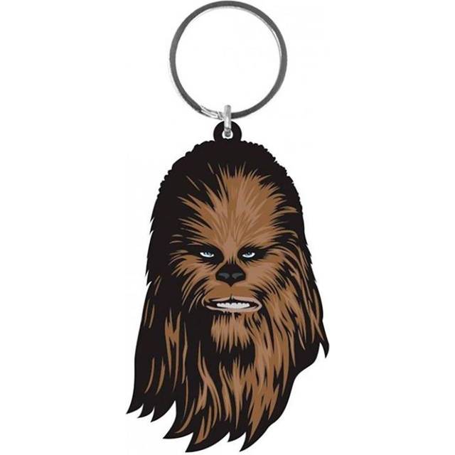 Star Wars Chewbacca Pvc Keyring