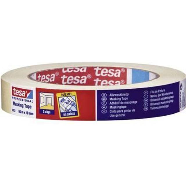 tesa 04323 General Purpose Paper Masking Tape 19mm x 50m