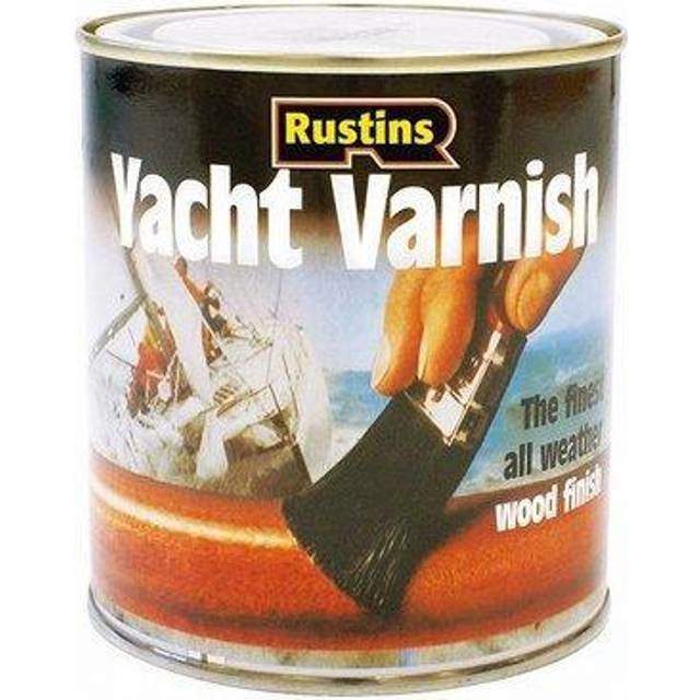 Rustins YASV1000 Yacht Varnish Satin 1 Litre