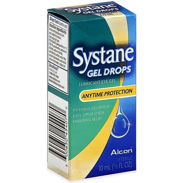 Systane Dry Eye Care Lubricant Eye Gel Drops, 10 ml