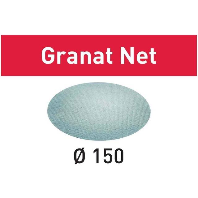 Festool - Abrasive Sanding Discs Granat Net Pack of 50 D150 203305 P120