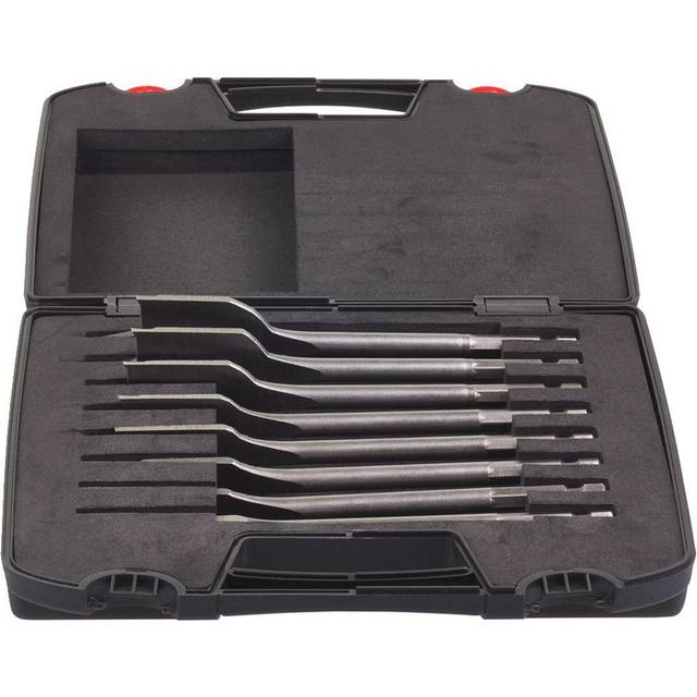 Milwaukee Flat Boring Drill Bit Set - 8pcs