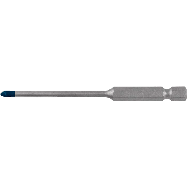 Bosch Expert HEX-9 Hard Ceramic 10x Longer Hard Ceramic Porcelain Tile Drill Bit 8mm 90mm Pack of 1