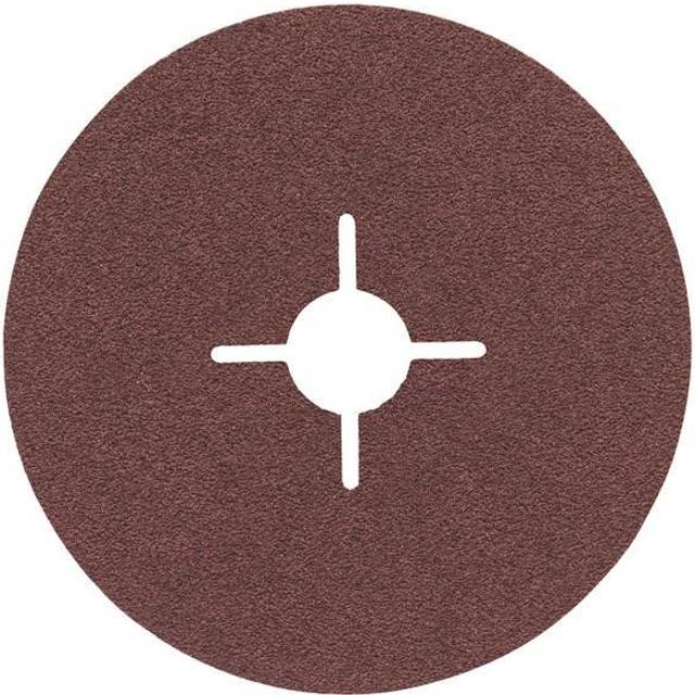 Bosch 125mm Blue Metal Sanding Disc 125mm 60g Pack of 1