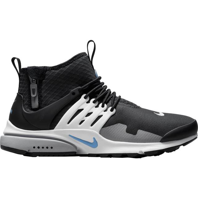 Nike Air Presto Mid Utility 'Anthracite University Blue' DC8751-002 - BLACK/WHITE/BLUE