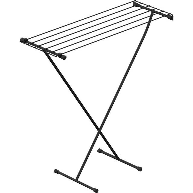 Rörets Compact torkställning, svart